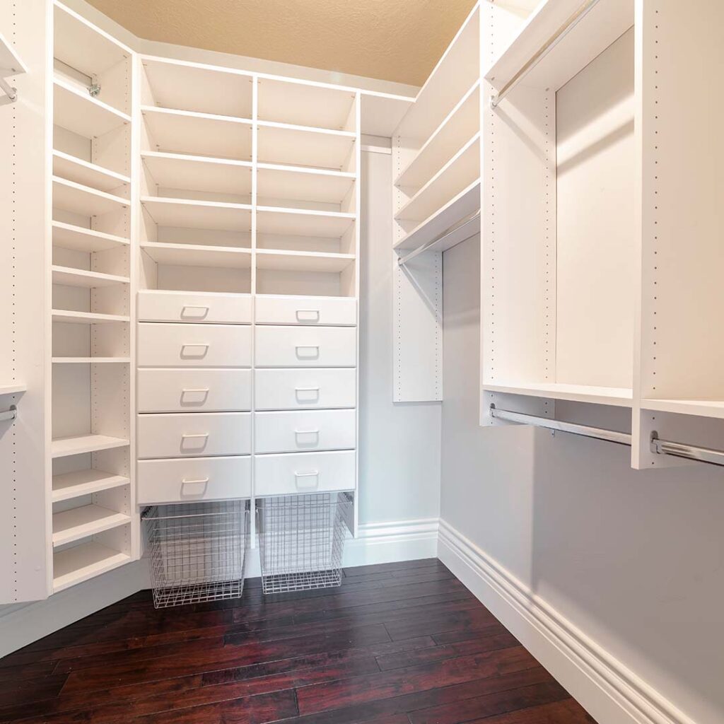 renovating closet