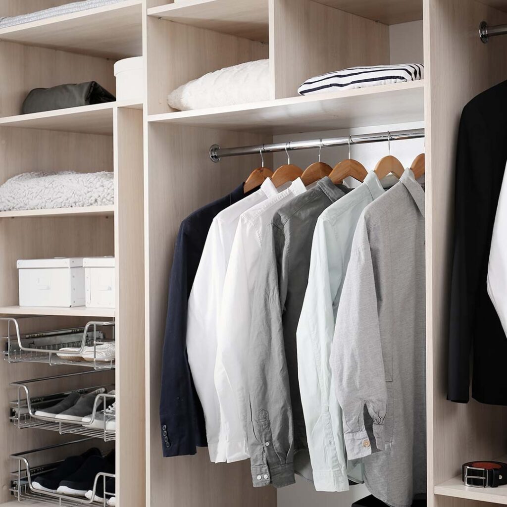 how to renovate a closet