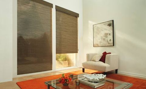 woven woods window shades