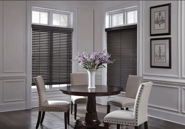 Parkland wood blinds